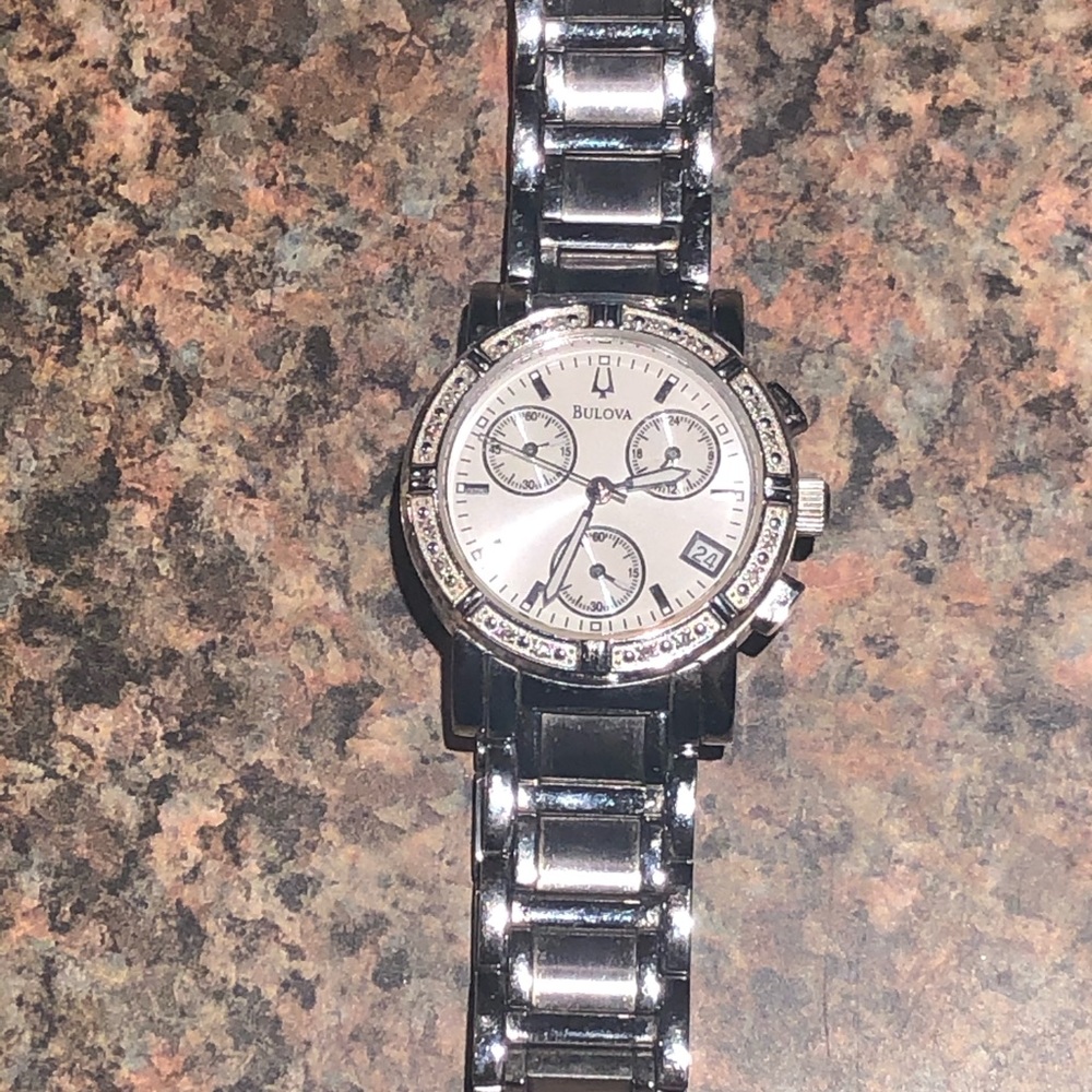 Bulova watch